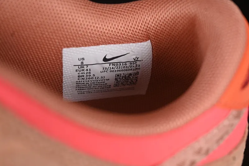 All categories Nk SB Dunk series Nk SB Dunk Low low-top sneakers K version Clot x Dunk Low "What The" joint model Yuanyang color SB low-top casual sneakers FN0316-999